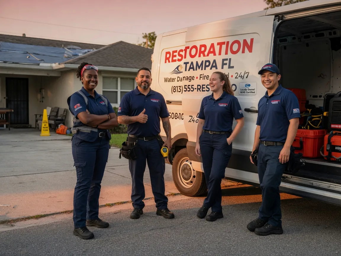 Water Damage Restoration company in Mandan, ND