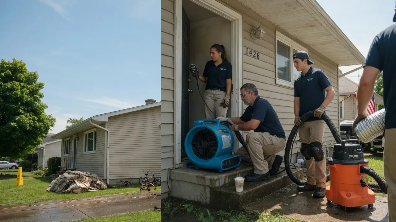 Water Damage Restoration in Mandan, ND near me